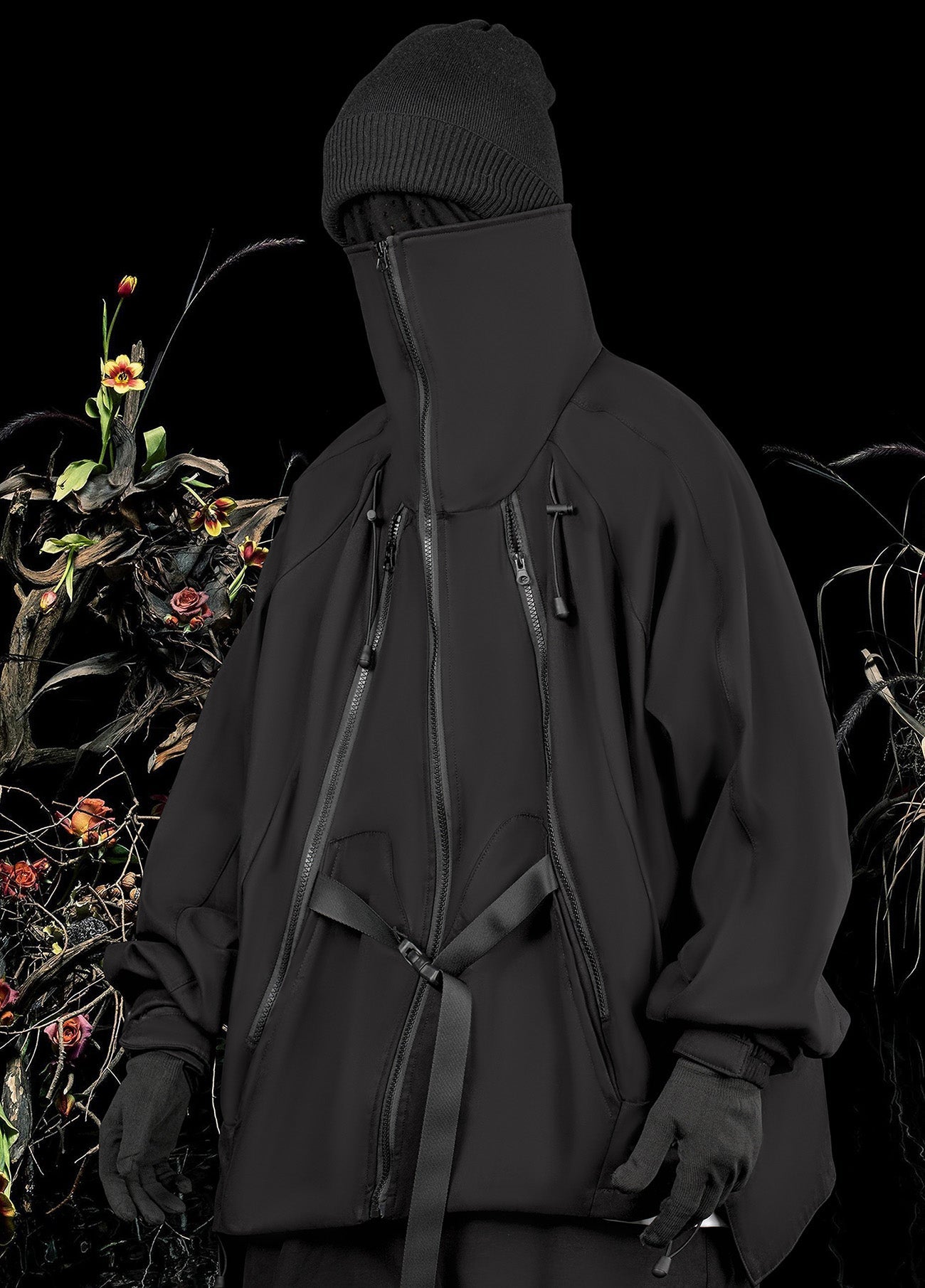 HiJ16 Triple Zipper Jacket - Concordia Style Boutique