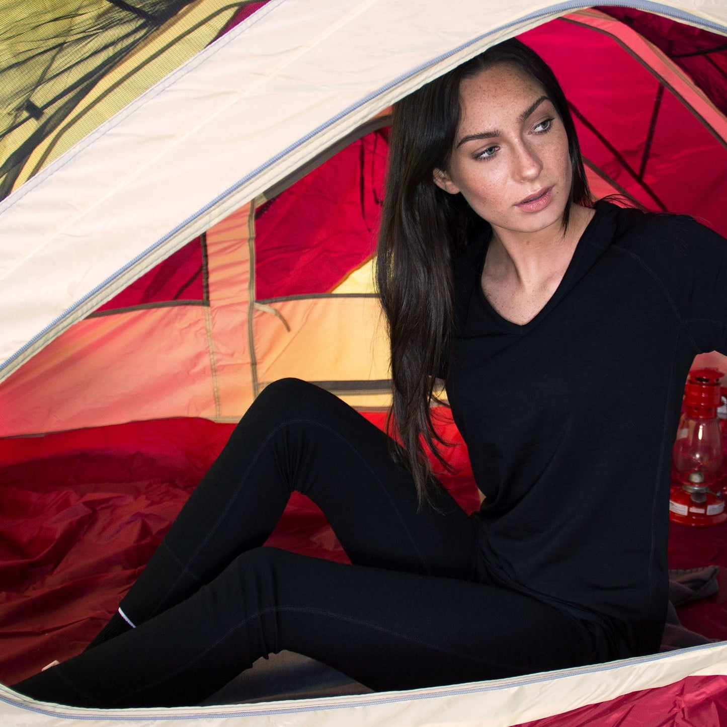 Midweight - Women's Wool Leggings Woolverino - Concordia Style Boutique