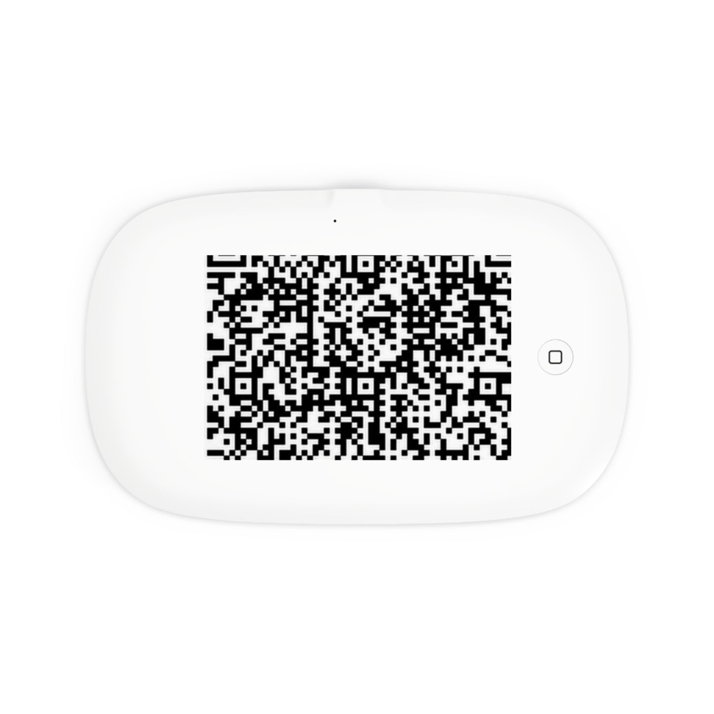 UV Phone Sanitizer and Wireless Charging Pad -"QR Code" - Premium phone sanitizer and charger from Concordia Style Boutique - Just $63.20! Shop now at Concordia Style Boutique