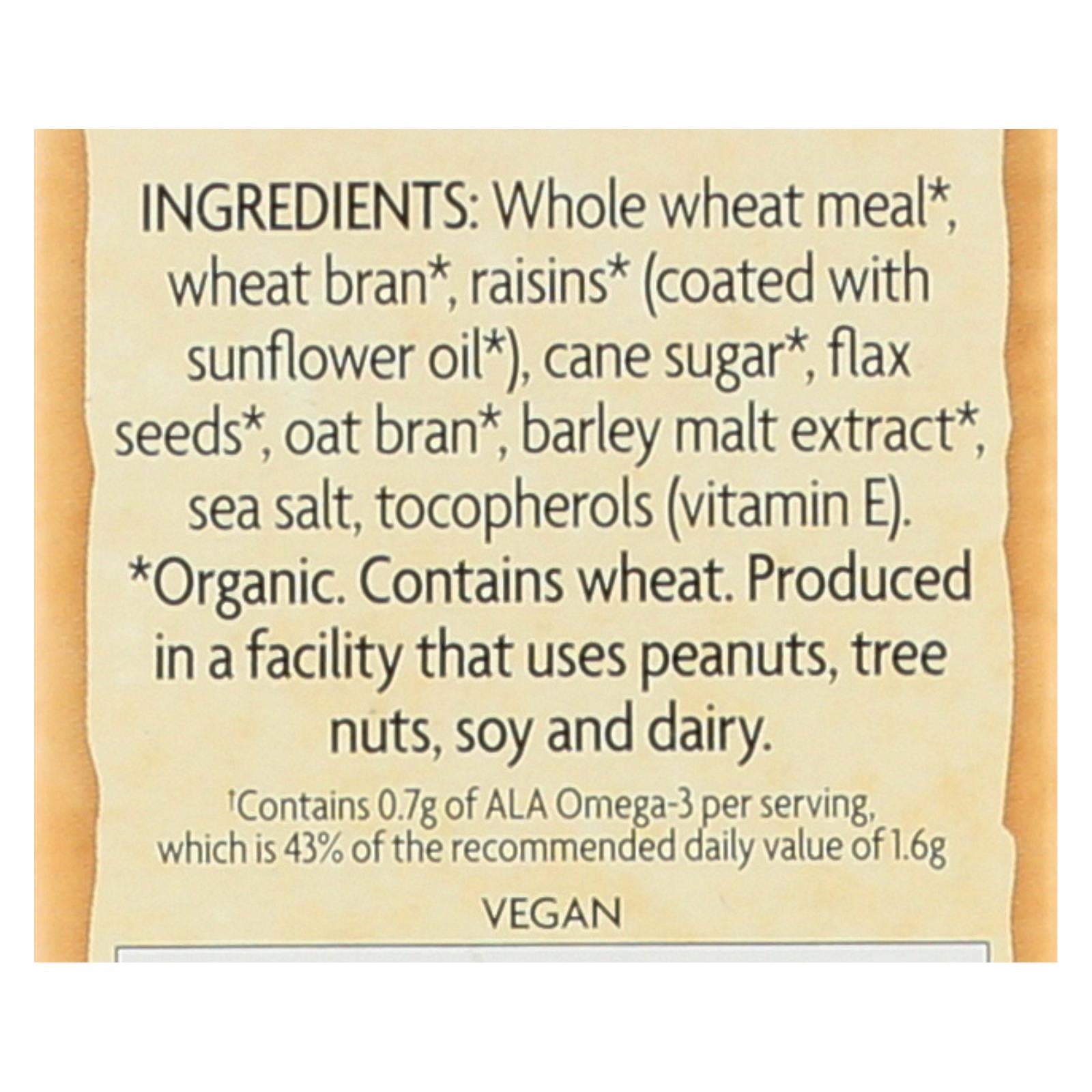 Nature's Path Organic Flax Plus Raisin Bran Cereal, Healthy Breakfast Option (Pack of 12) - Concordia Style Boutique