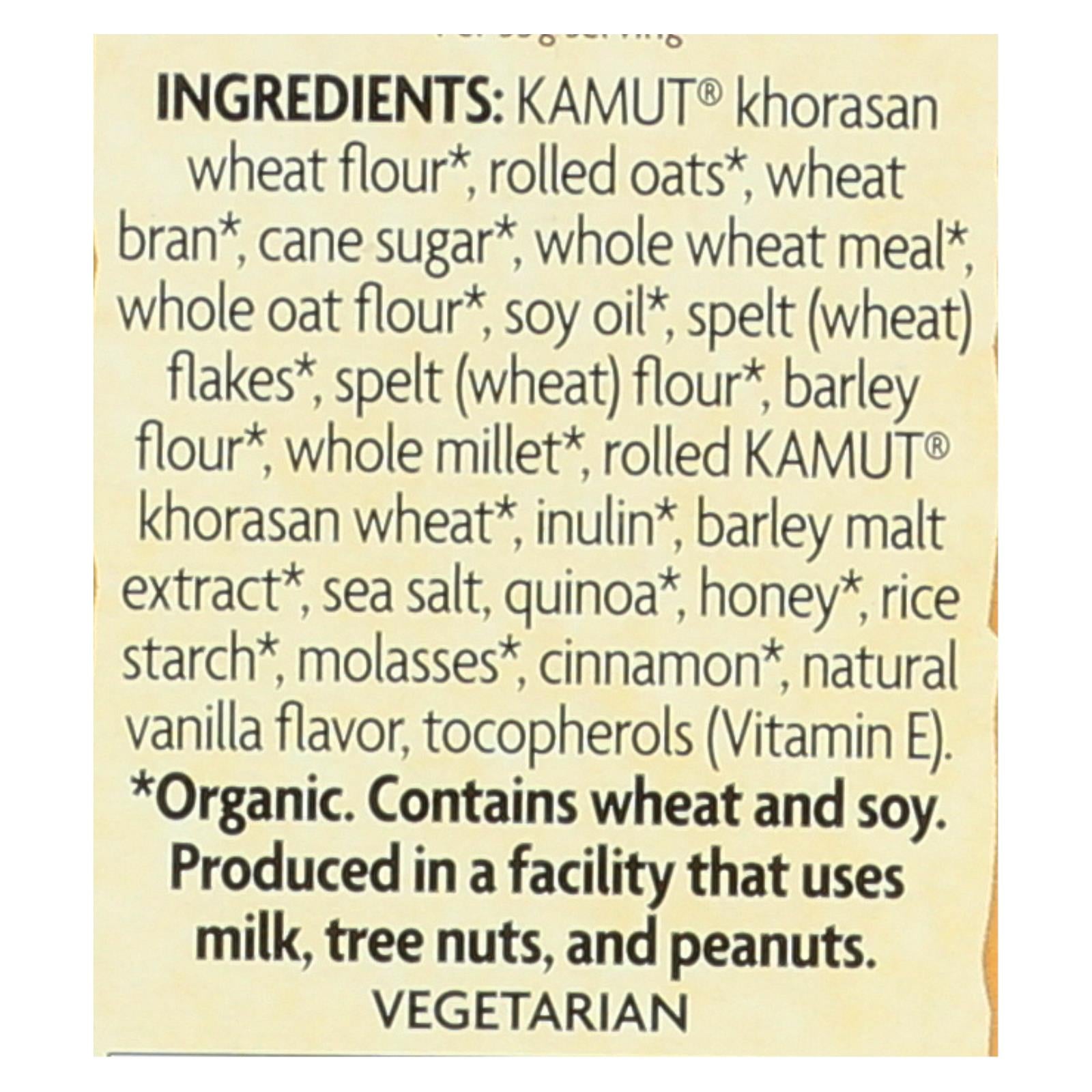 Nature's Path Organic Heritage Crunch Cereal, 14 Oz (Pack of 12) - Concordia Style Boutique