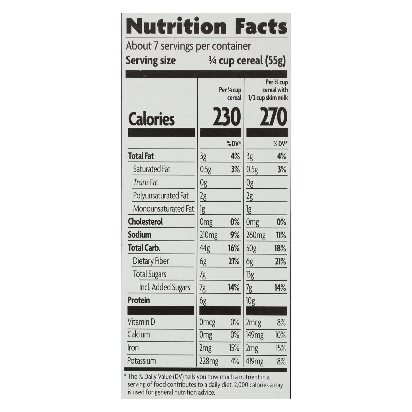 Nature's Path Organic Heritage Crunch Cereal, 14 Oz (Pack of 12) - Concordia Style Boutique