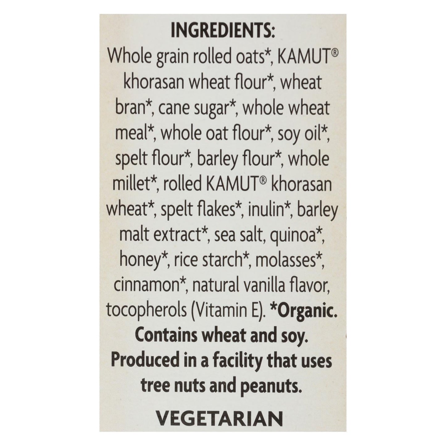 Nature's Path Organic Heritage Crunch Cereal, 14 Oz (Pack of 12) - Concordia Style Boutique