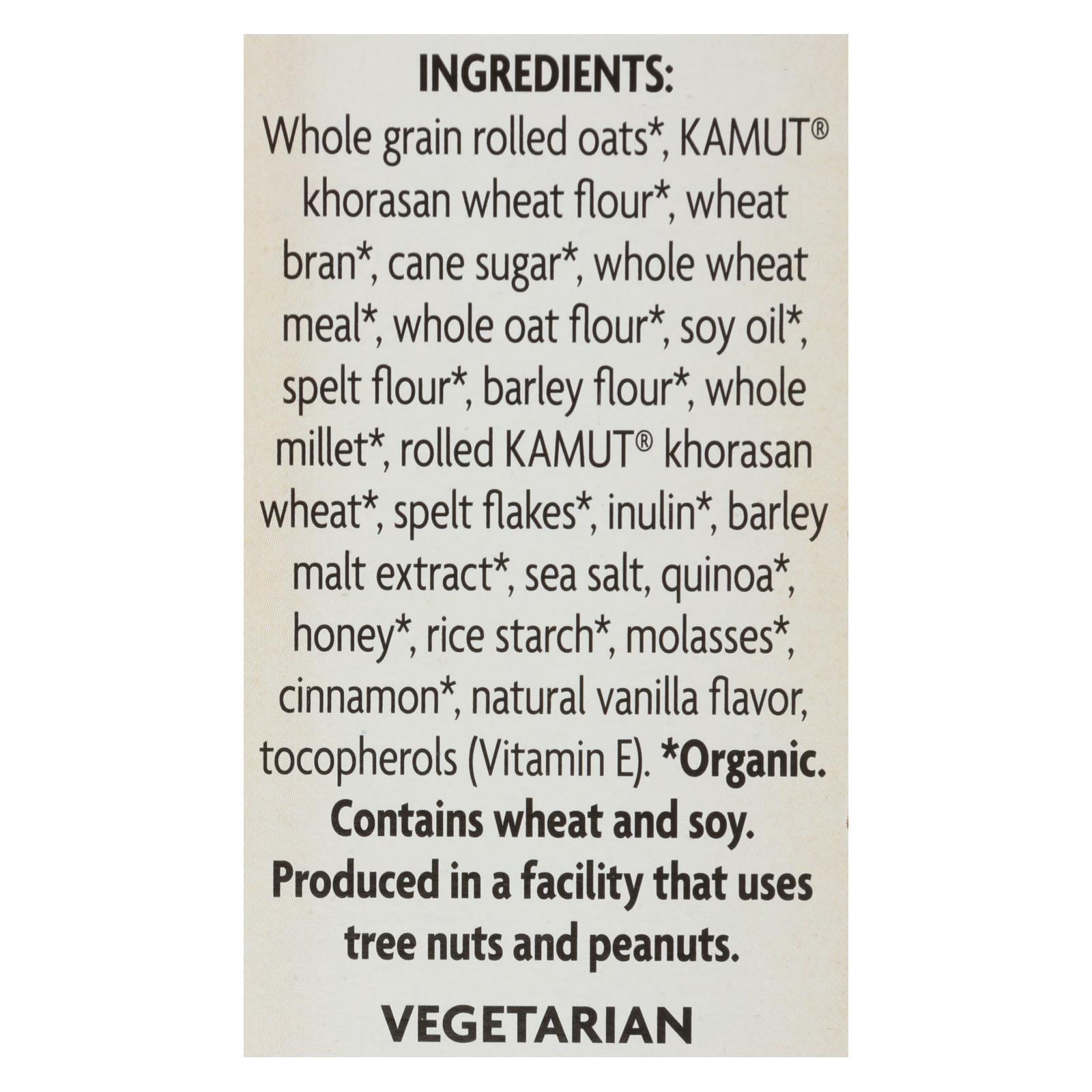 Nature's Path Organic Heritage Crunch Cereal, 14 Oz (Pack of 12) - Concordia Style Boutique