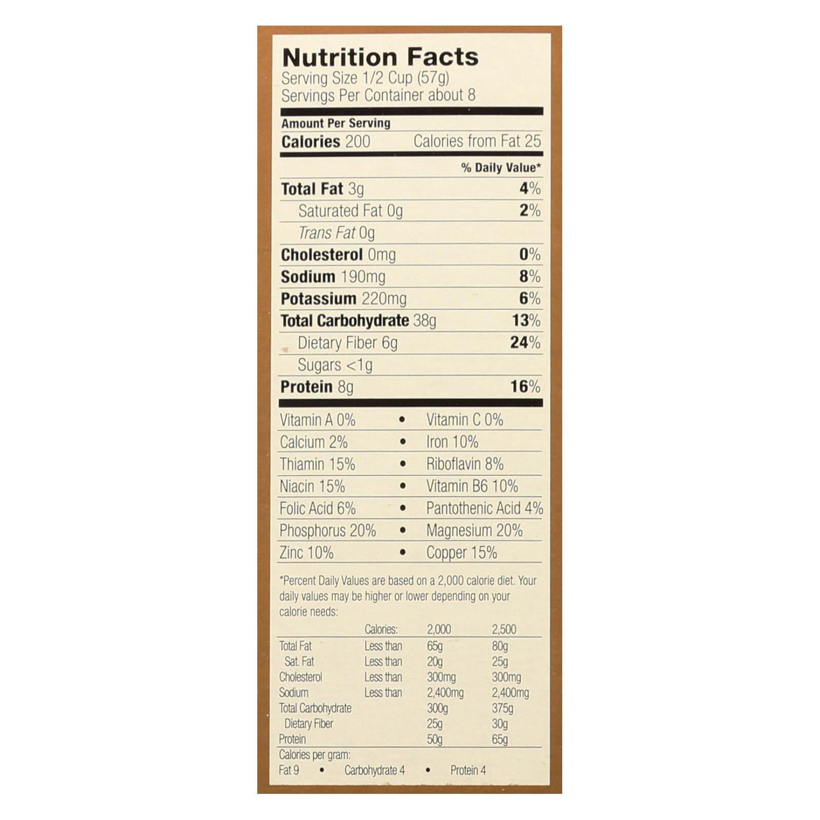 Food For Life Ezekiel 4-9 Sprouted Whole Grain Almond Cereal - Organic, 16 Oz (Pack of 6) - Concordia Style Boutique