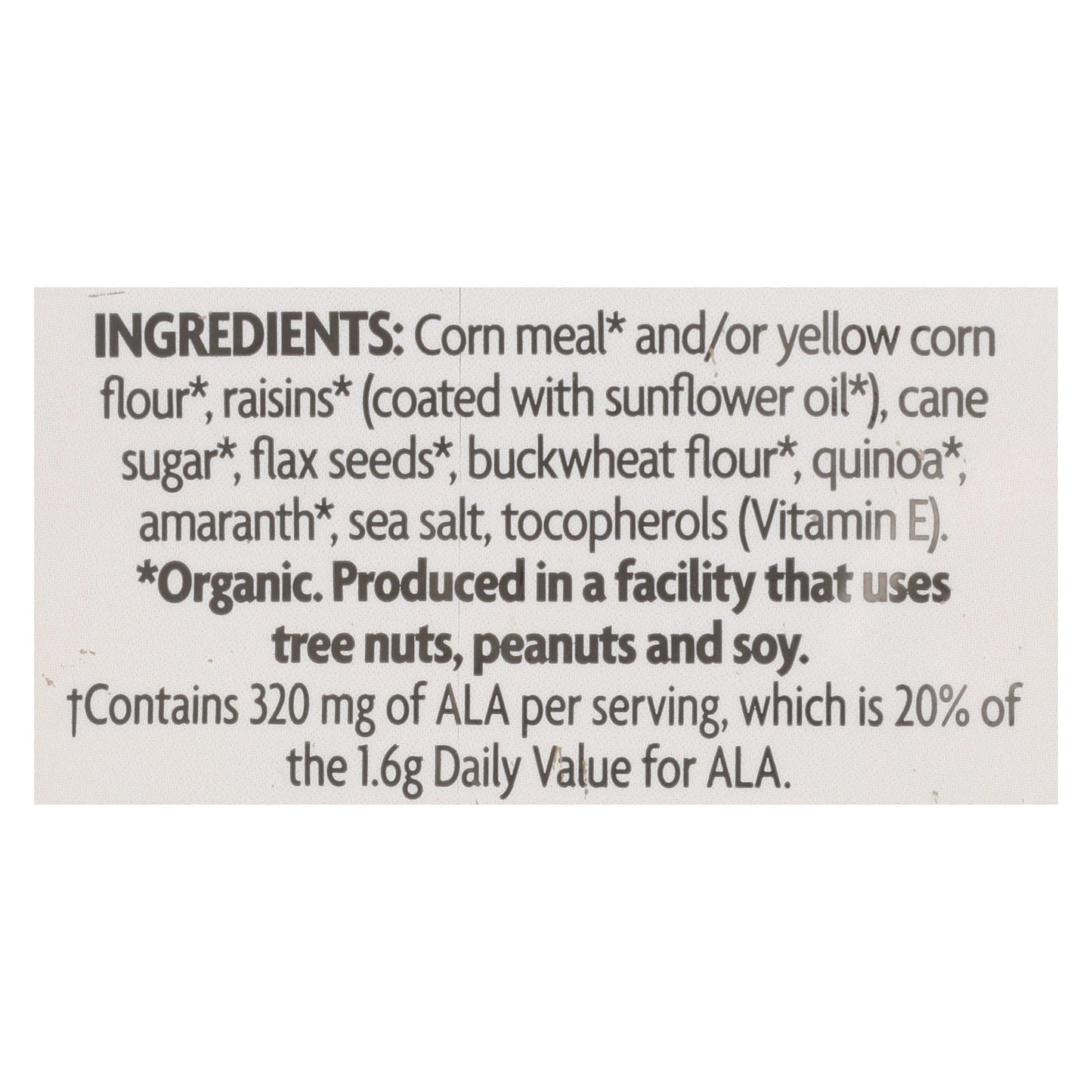 Nature's Path Organic Mesa Sunrise Flakes with Raisins, Raisin-Branded Sweetened Cereal (Pack of 6 - 29.1 Oz. Boxes) - Concordia Style Boutique