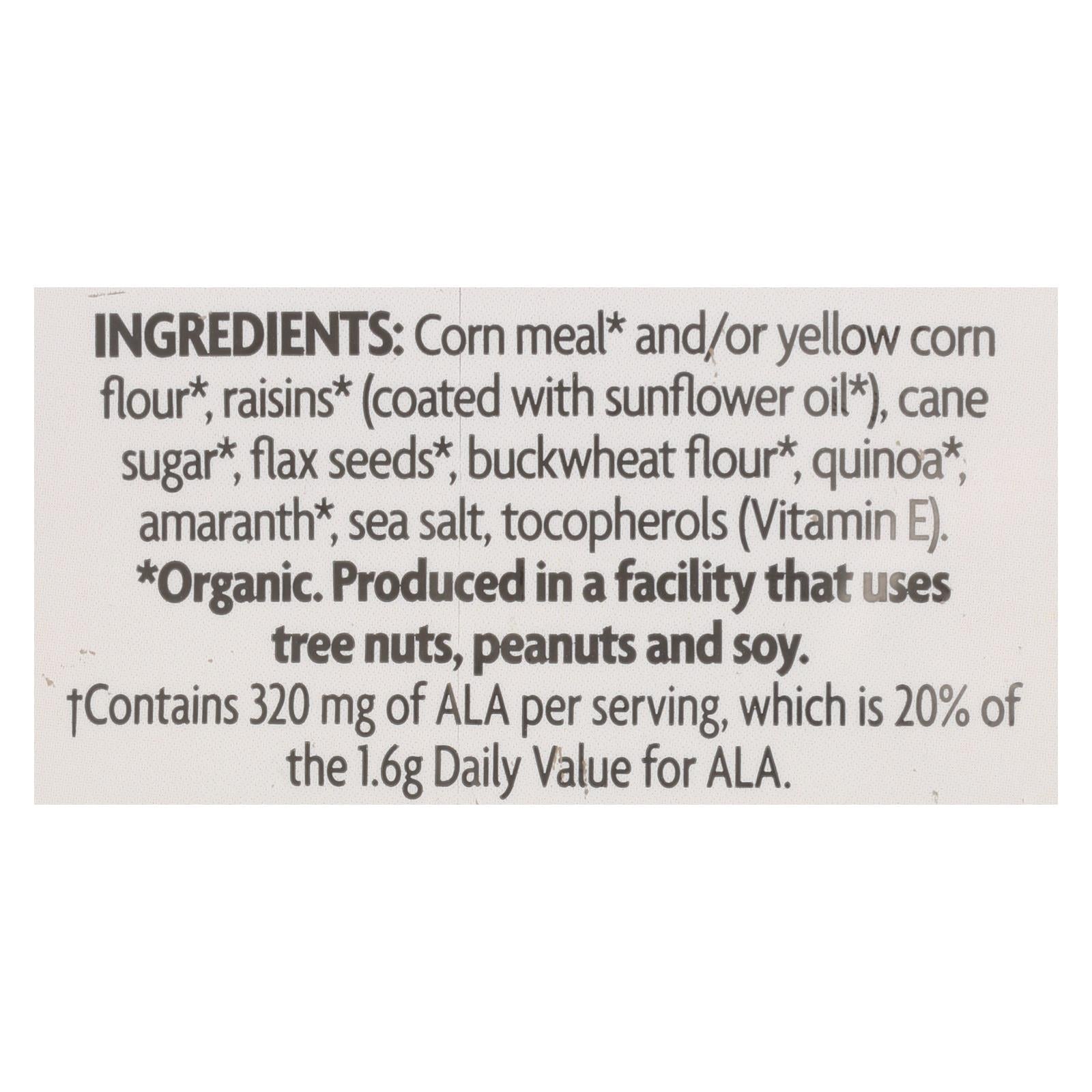 Nature's Path Organic Mesa Sunrise Flakes with Raisins, Raisin-Branded Sweetened Cereal (Pack of 6 - 29.1 Oz. Boxes) - Concordia Style Boutique