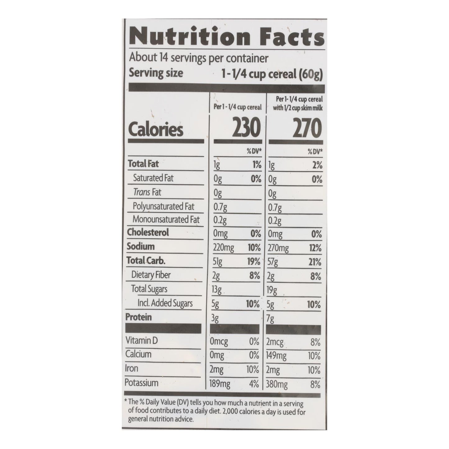 Nature's Path Organic Mesa Sunrise Flakes with Raisins, Raisin-Branded Sweetened Cereal (Pack of 6 - 29.1 Oz. Boxes) - Concordia Style Boutique