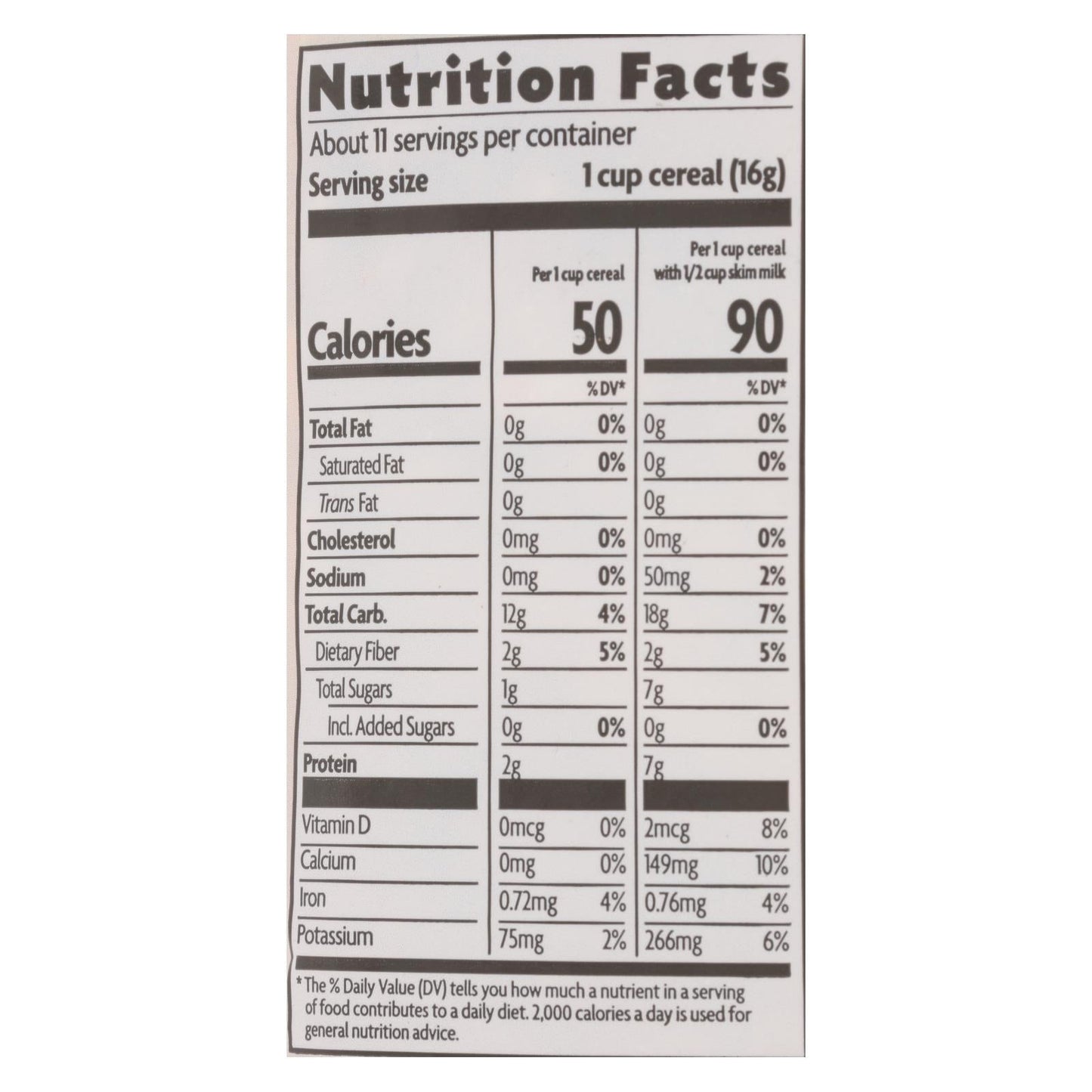 Nature's Path Kamut Puffs Organic Cereal, Wholesome Breakfast Puffs, 6 oz (Pack of 12) - Concordia Style Boutique