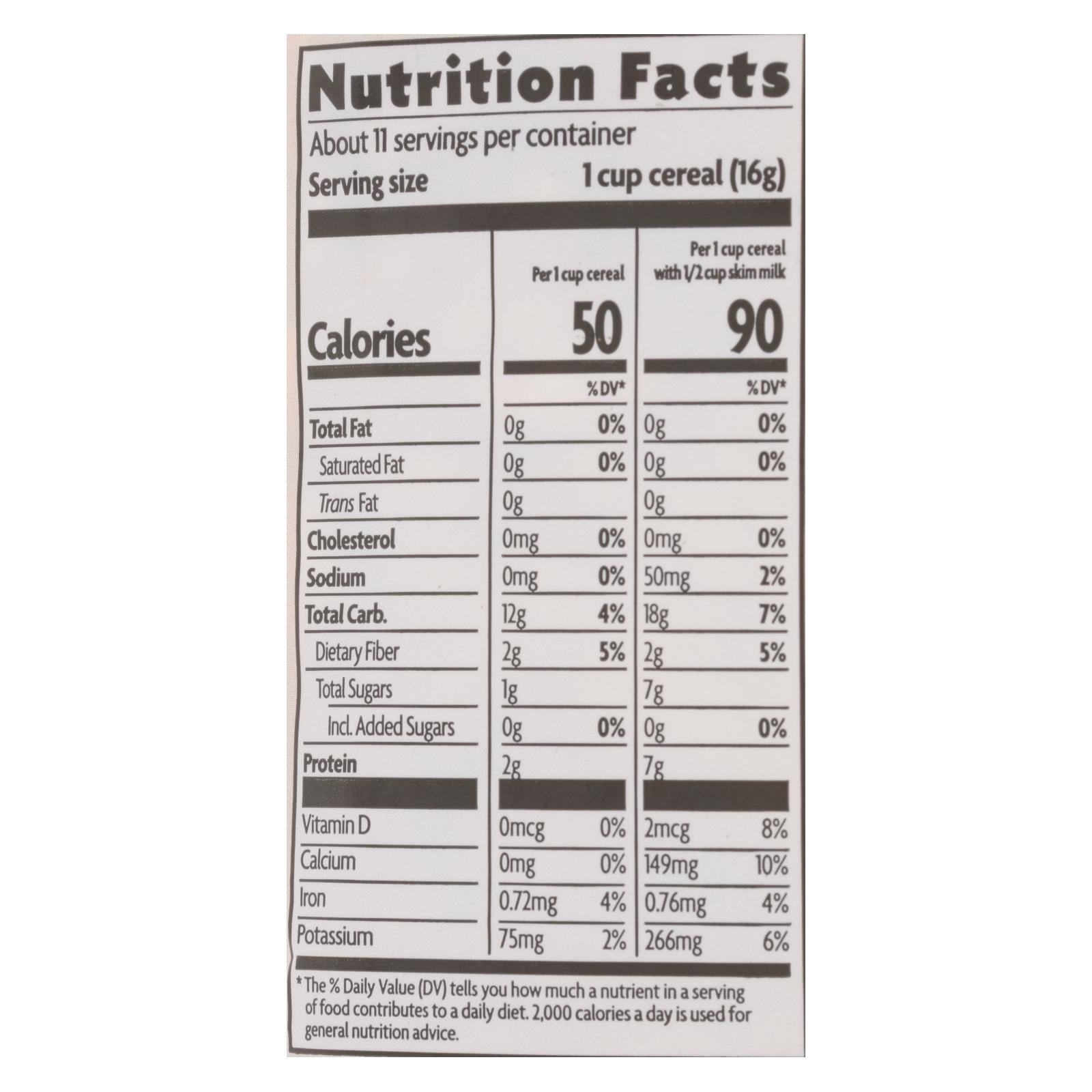 Nature's Path Kamut Puffs Organic Cereal, Wholesome Breakfast Puffs, 6 oz (Pack of 12) - Concordia Style Boutique