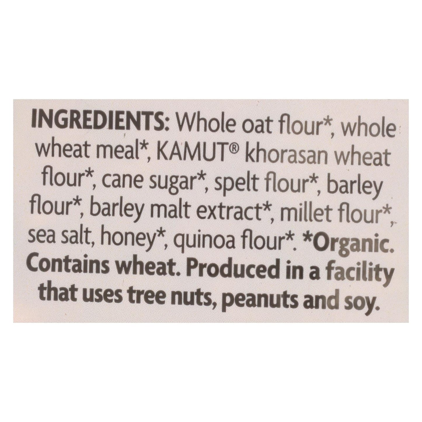 Nature's Path Organic Heritage O's Cereal, Whole Grain Goodness (Pack of 6 - 32 Oz.) - Concordia Style Boutique