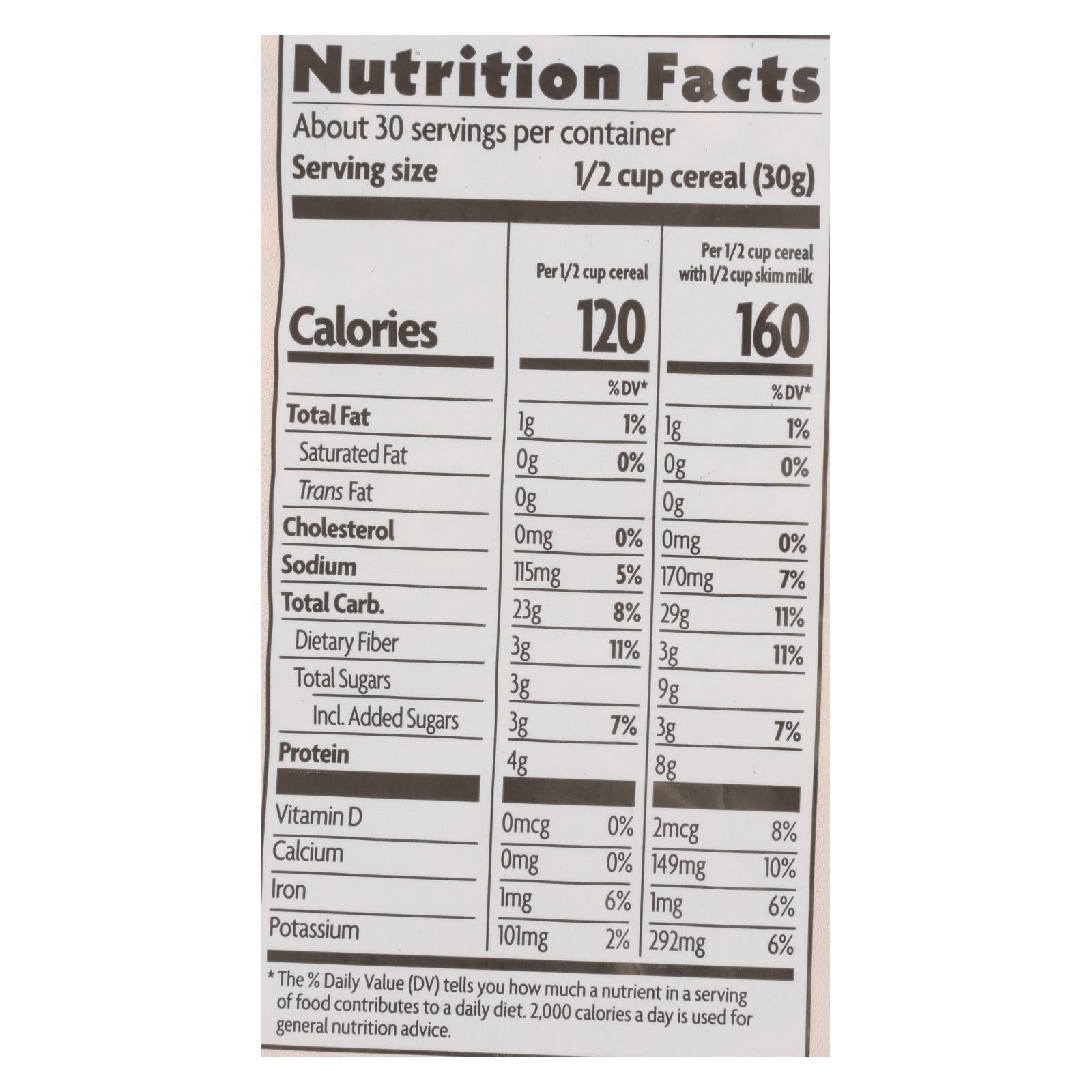 Nature's Path Organic Heritage O's Cereal, Whole Grain Goodness (Pack of 6 - 32 Oz.) - Concordia Style Boutique