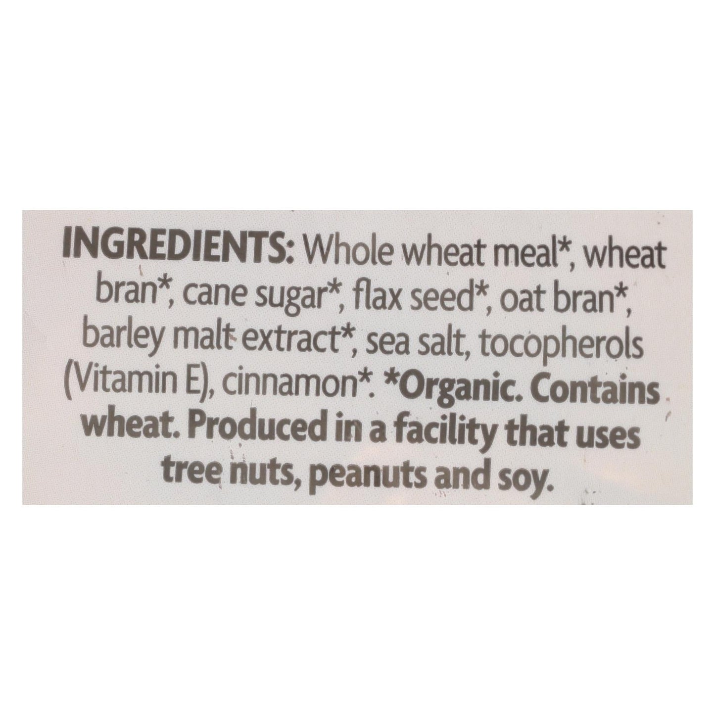 Nature's Path Organic Flax Plus Cereal - Wholesome Cinnamon Goodness (Pack of 6 - 32 Oz.) - Concordia Style Boutique