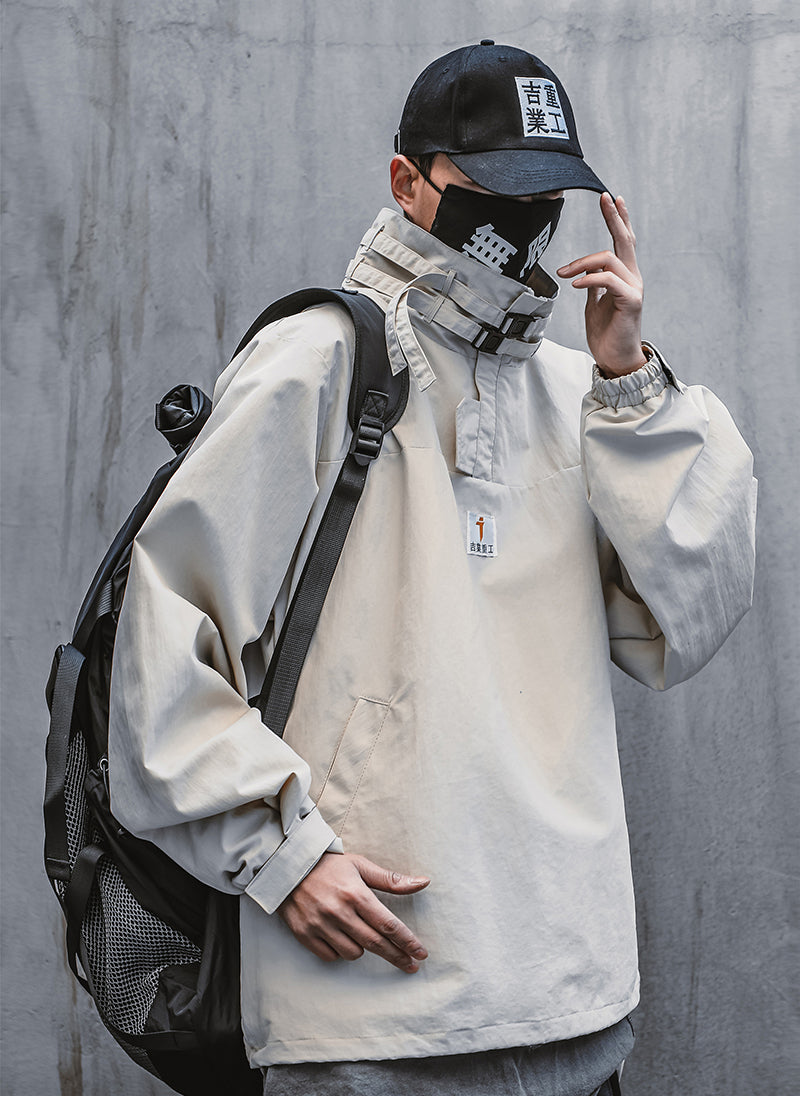 HiJ8 Atom Bomb Windbreaker - Concordia Style Boutique