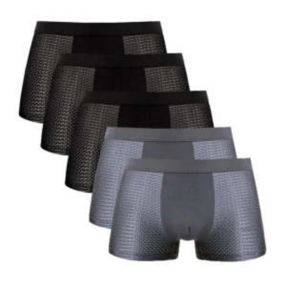 Ice Silk Men's Underwear / Mesh Boxer - Premium Ice silk men's underwear mesh boxer from Concordia Style Boutique - Just $11.67! Shop now at Concordia Style Boutique