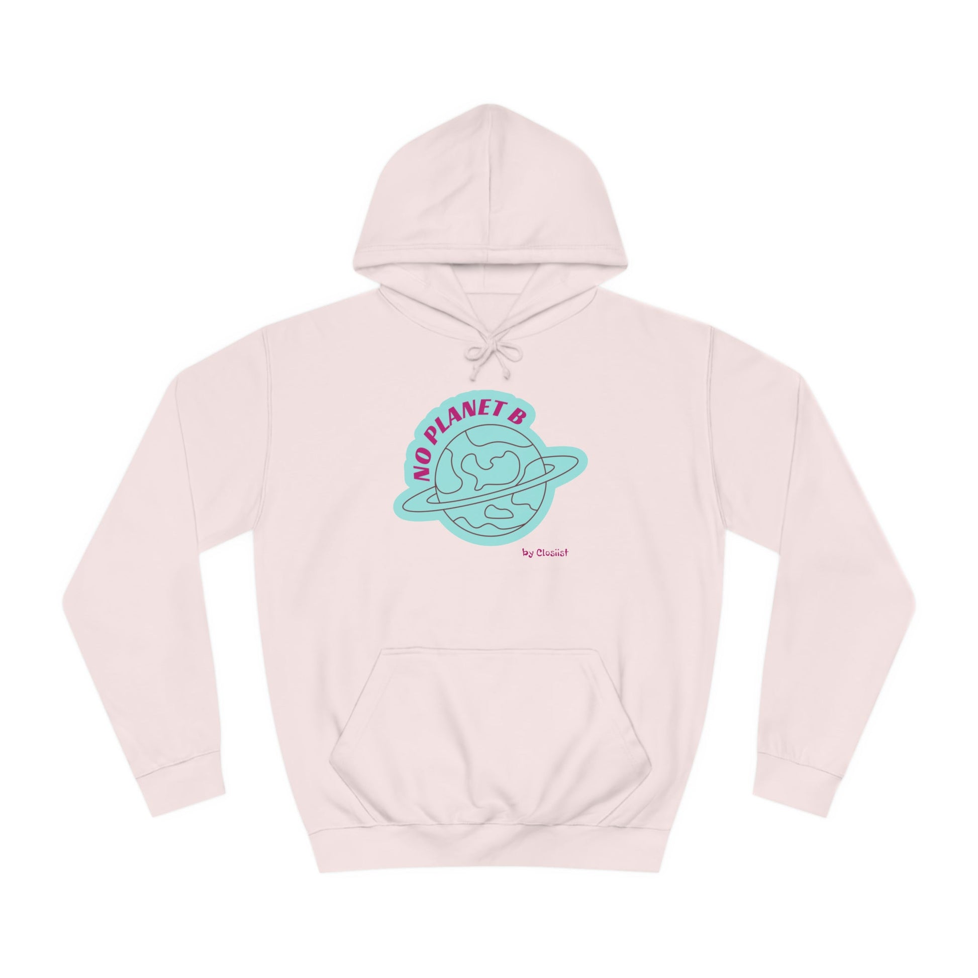 Unisex Hoodie - No Planet B by Closiist - Concordia Style Boutique