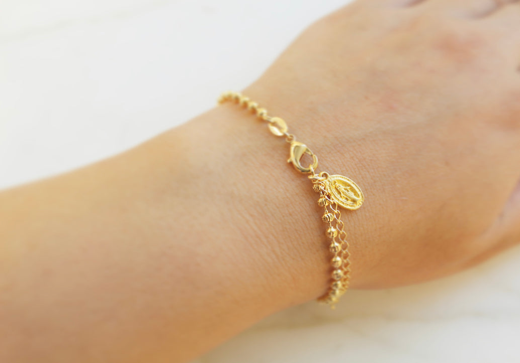 Miraculous Medal Bracelet