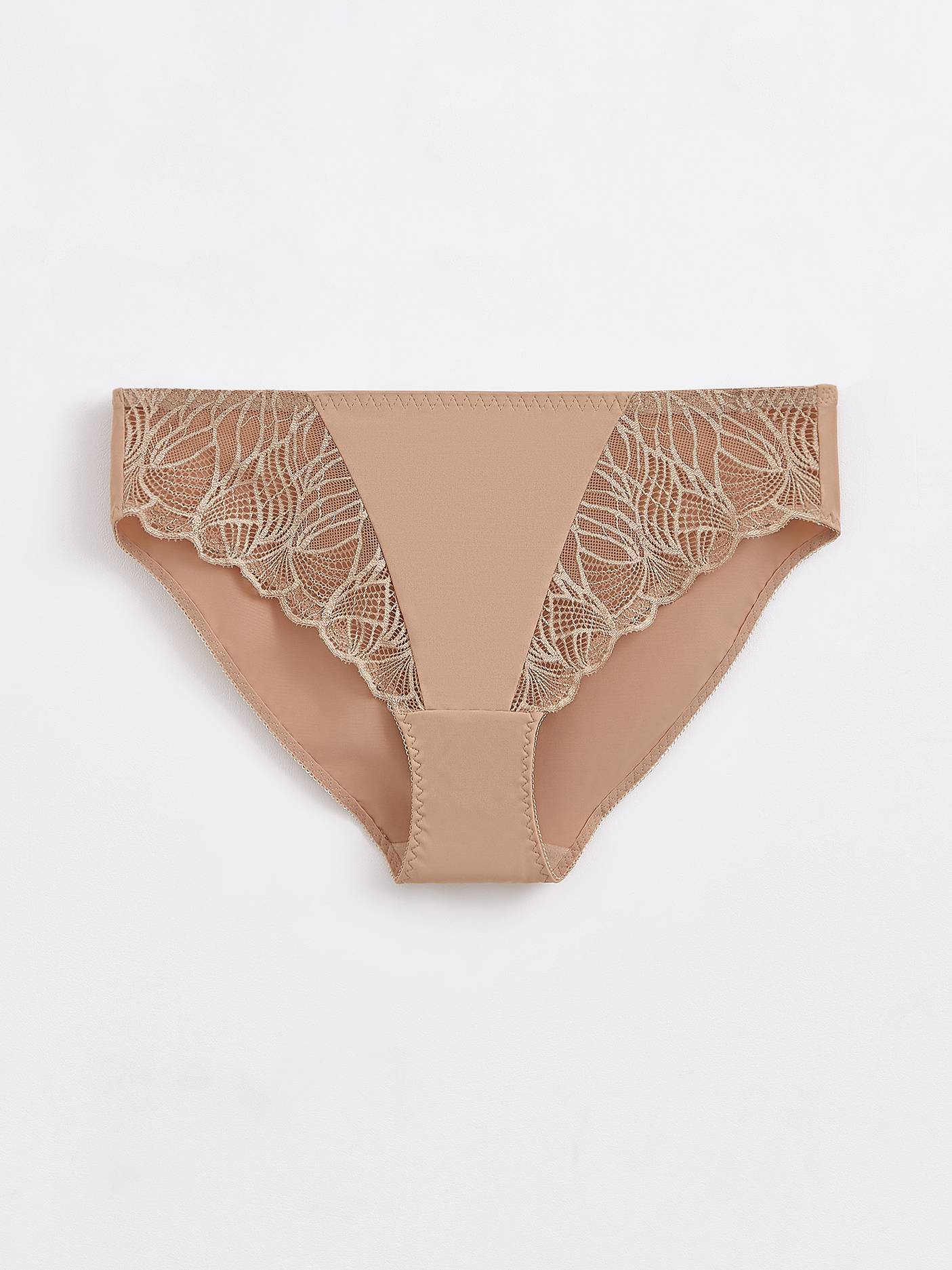 Panties Conte Aura RP3080 - Slip With a Mid-Rise Waistline - Concordia Style Boutique