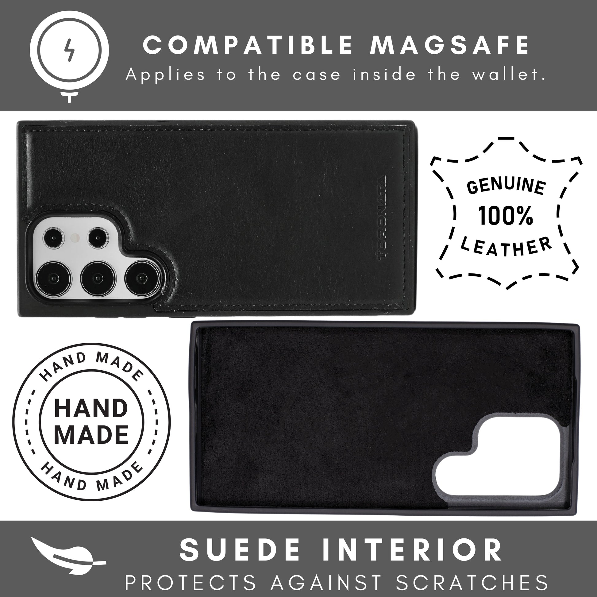 Nevada Samsung Galaxy S24 Ultra Wallet Case - Concordia Style Boutique
