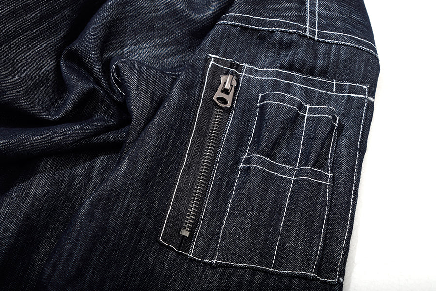 LALKW002 Dark Lotus Samurai Shirt - Concordia Style Boutique