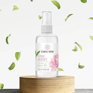 Rosewater Hydrating Spray Mist for Face & Hair | Rose Water Toner (4.2 oz (Travel Size)) - Concordia Style Boutique