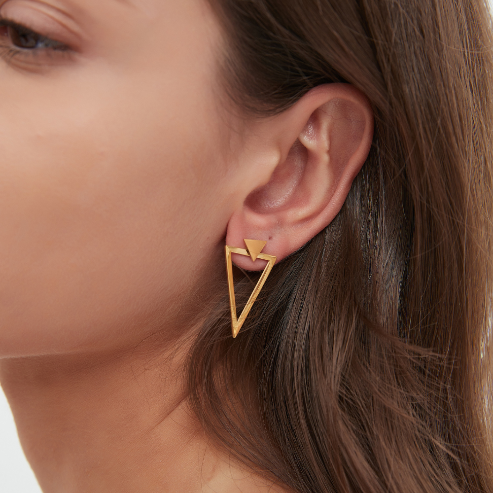 MYSTIC TRIAD EARRINGS (PAIR) - Concordia Style Boutique