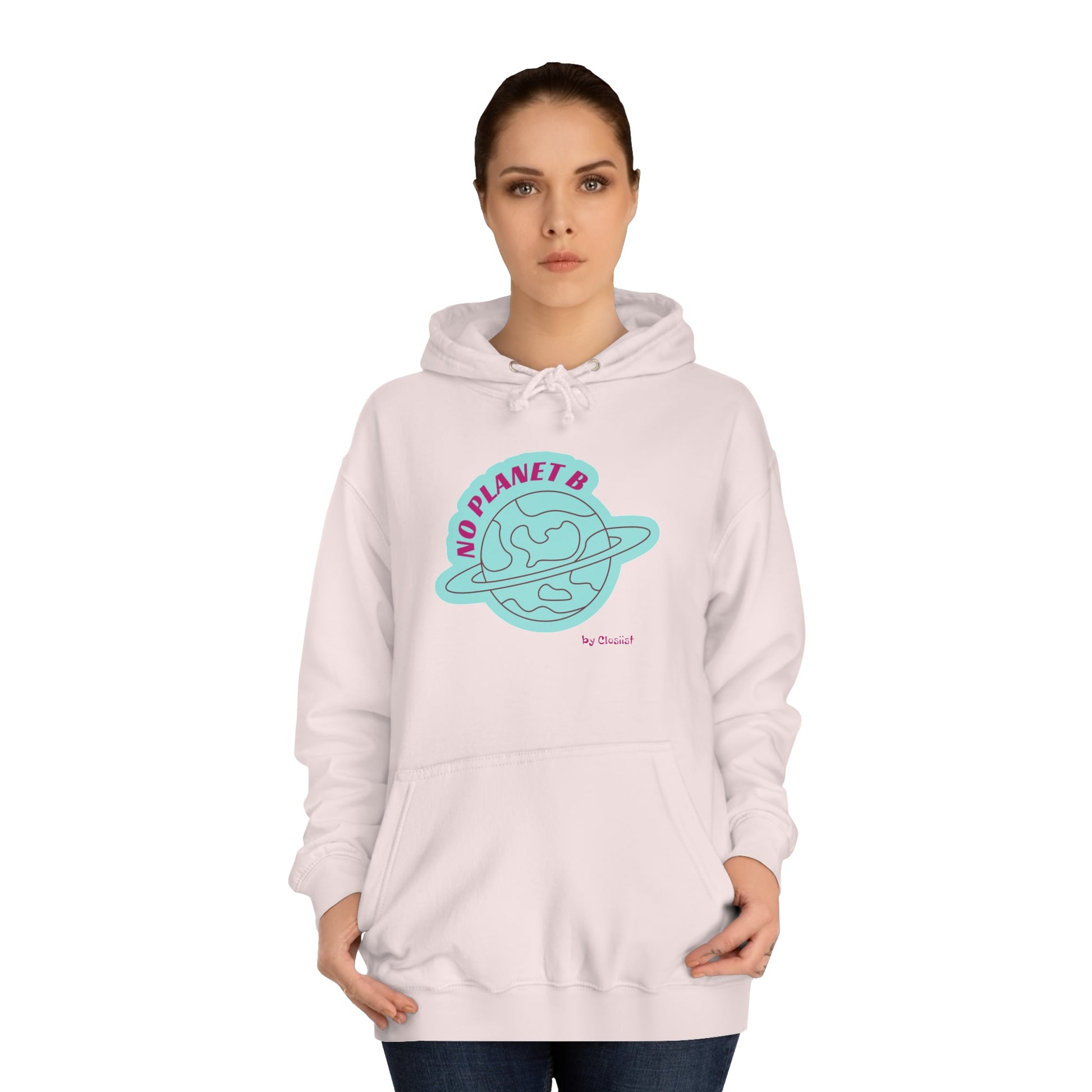 Unisex Hoodie - No Planet B by Closiist - Concordia Style Boutique