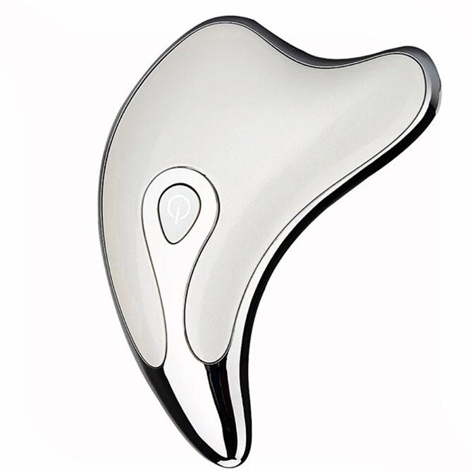 Gua Sha Scraper Facial Massager Face Lifting Slimming LED Light Microcurrent Skin Rejuvenation Electric Body Gouache Massage - Premium Gua Sha Scraper Facial Massager from Concordia Style Boutique - Just $30.75! Shop now at Concordia Style Boutique