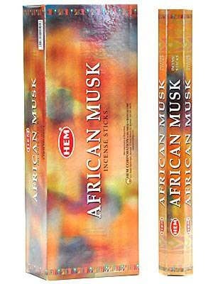 HEM - African Musk Hexa Incense Sticks - Concordia Style Boutique