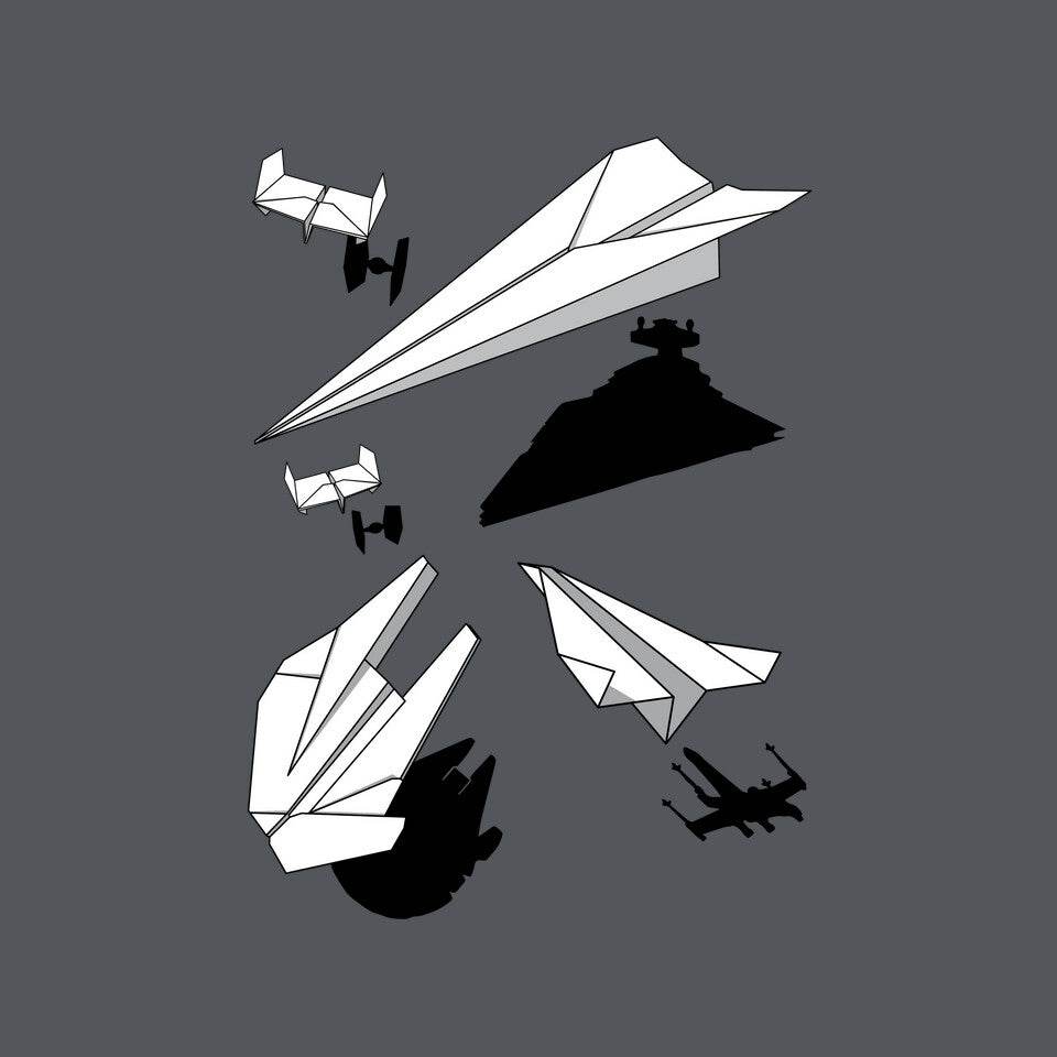 Paper Wars Shirt - Concordia Style Boutique