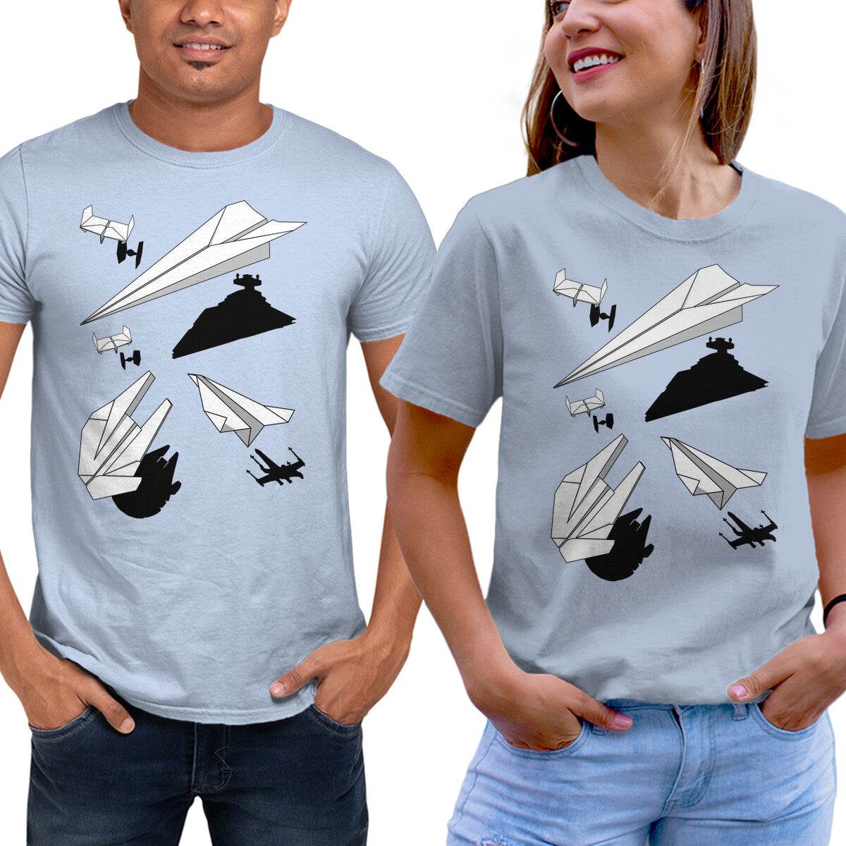 Paper Wars Shirt - Concordia Style Boutique