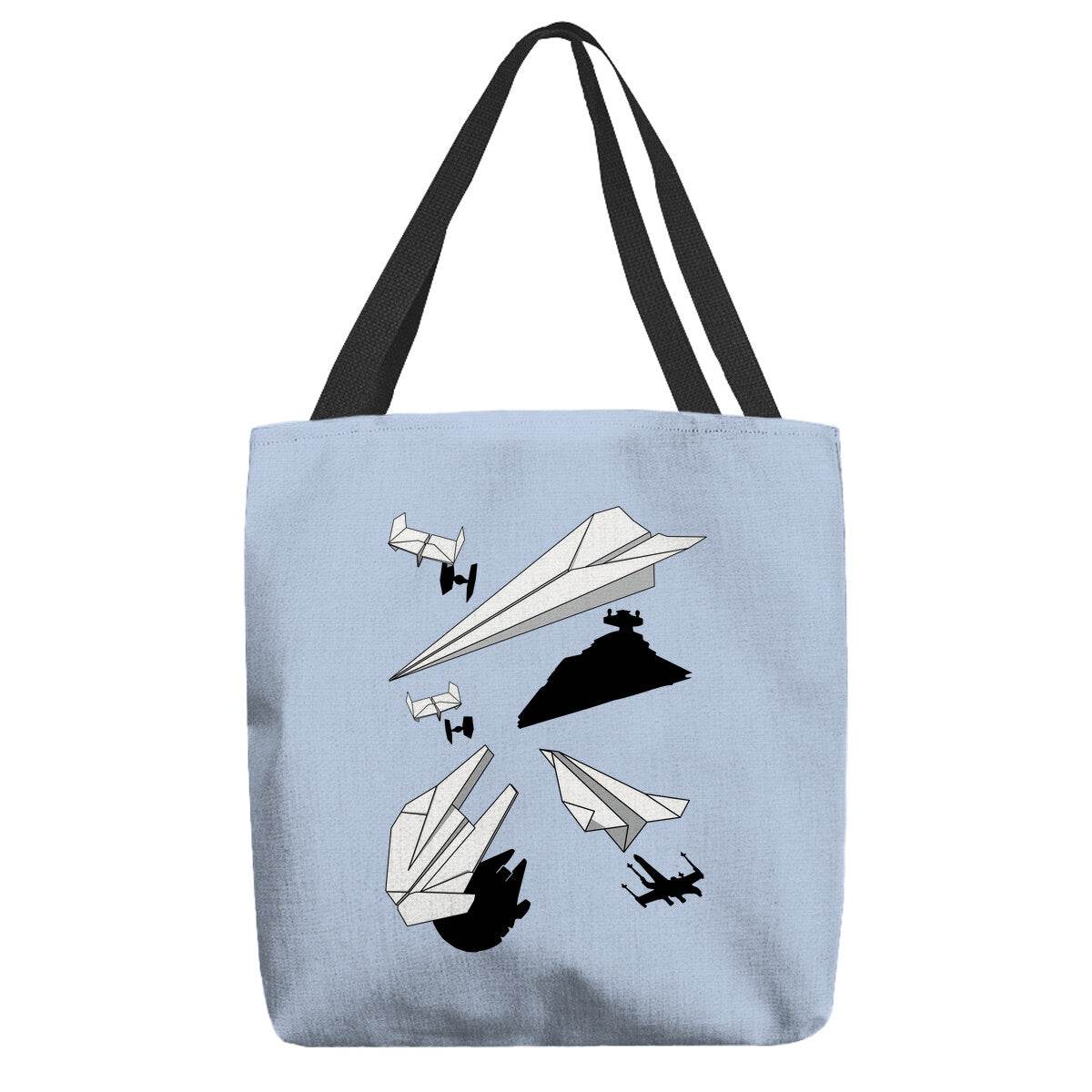 Paper Wars Tote Bag - Concordia Style Boutique