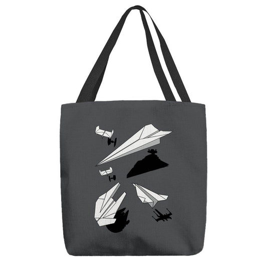 Paper Wars Tote Bag - Concordia Style Boutique