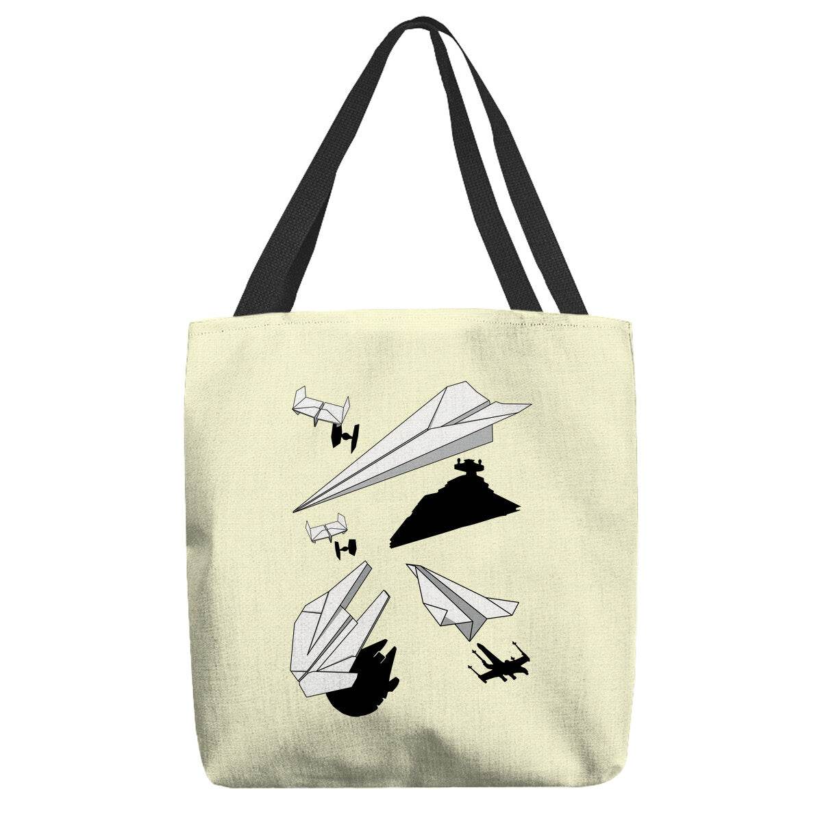 Paper Wars Tote Bag - Concordia Style Boutique