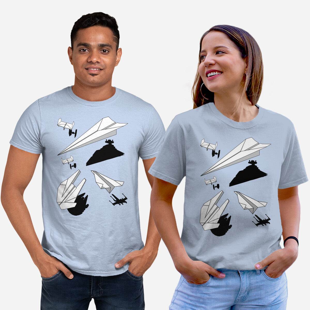 Paper Wars Shirt - Concordia Style Boutique