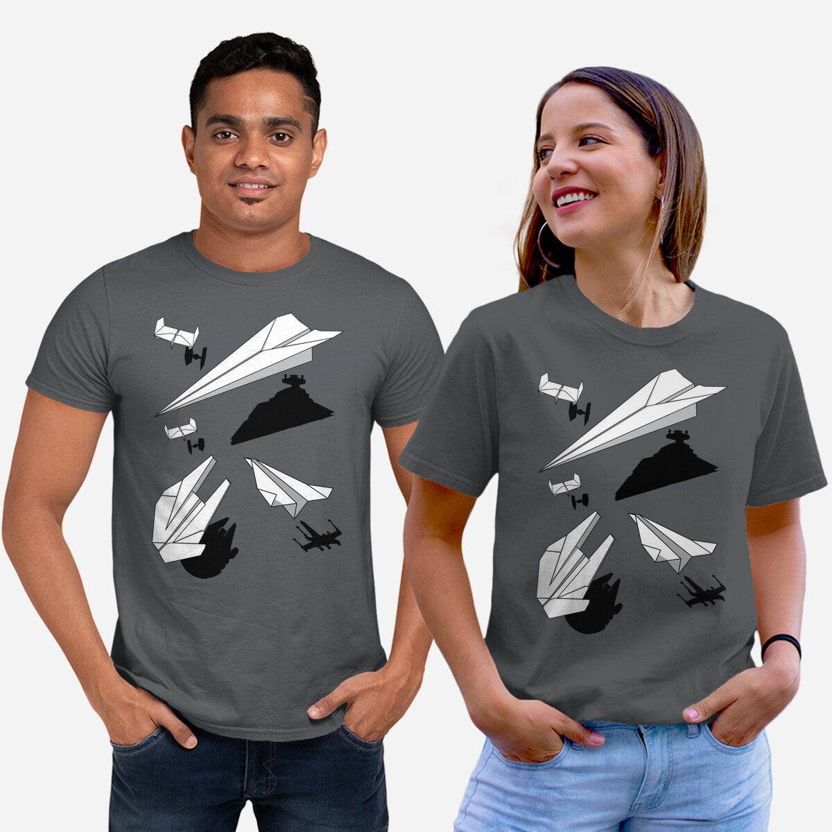 Paper Wars Shirt - Concordia Style Boutique