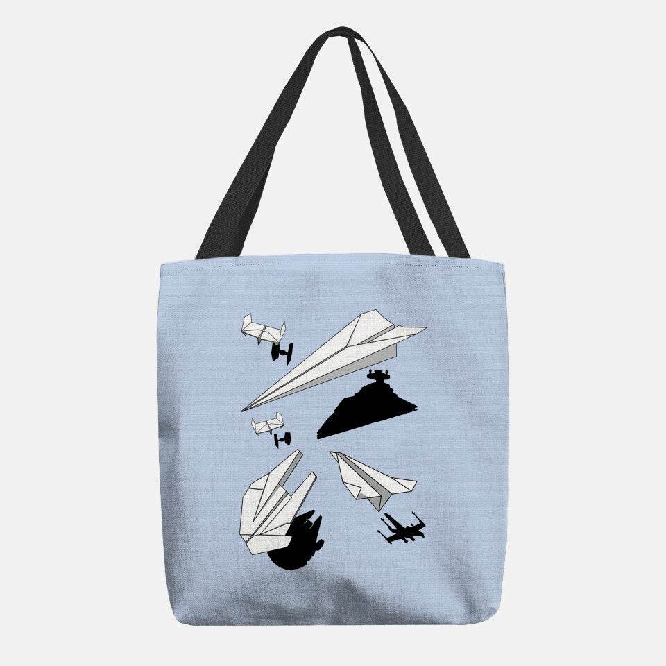 Paper Wars Tote Bag - Concordia Style Boutique