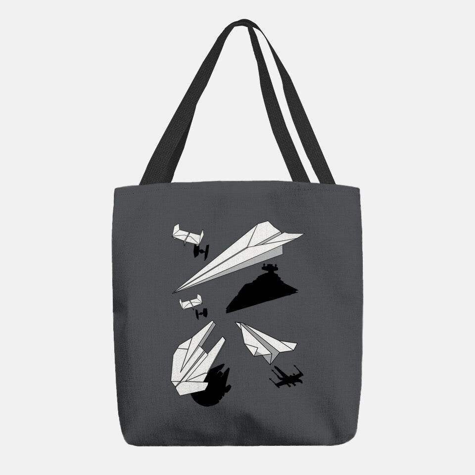 Paper Wars Tote Bag - Concordia Style Boutique
