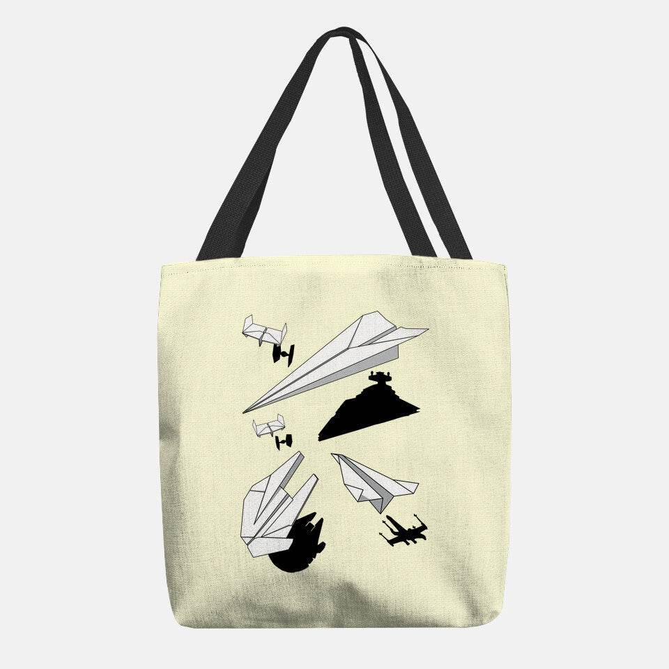 Paper Wars Tote Bag - Concordia Style Boutique