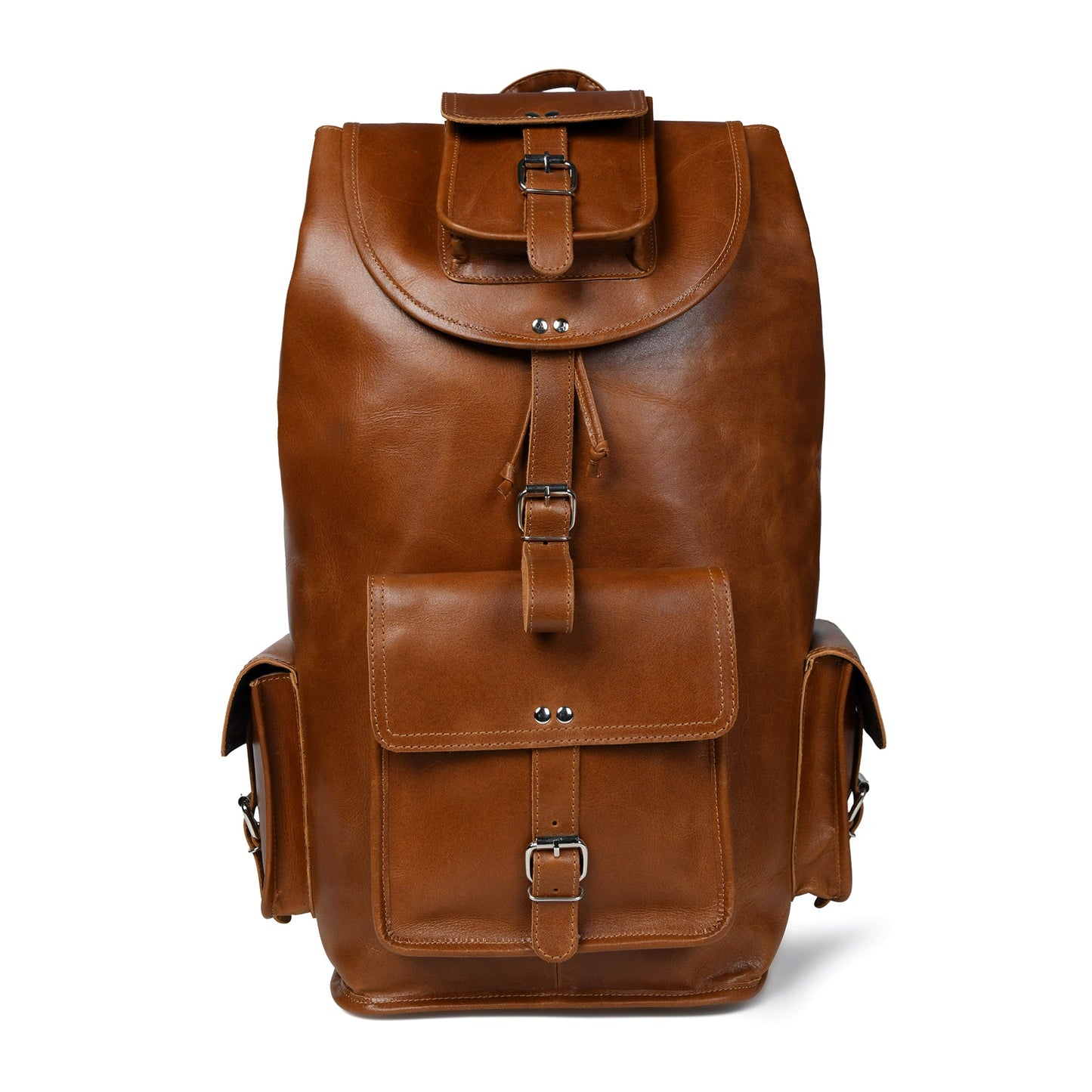 Kingston Tanned Backpack - Concordia Style Boutique