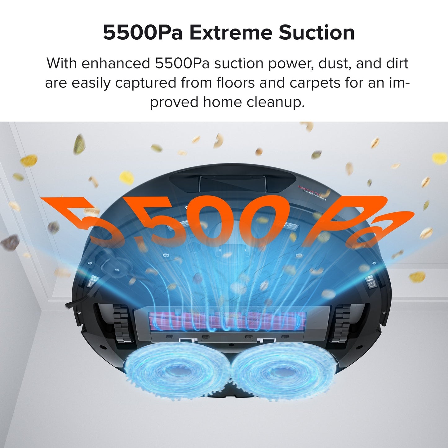 Roborock Qrevo Robot Vacuum with Multifunctional Dock