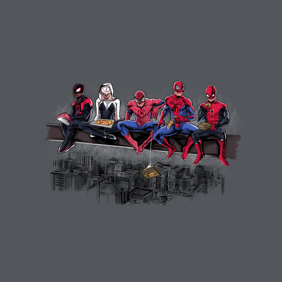 Spider Lunch Shirt - Premium Shirt from TeeFury - Just $24! Shop now at Concordia Style Boutique