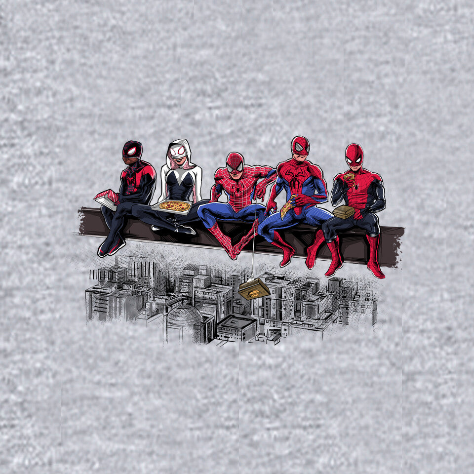 Spider Lunch Shirt - Premium Shirt from TeeFury - Just $24! Shop now at Concordia Style Boutique