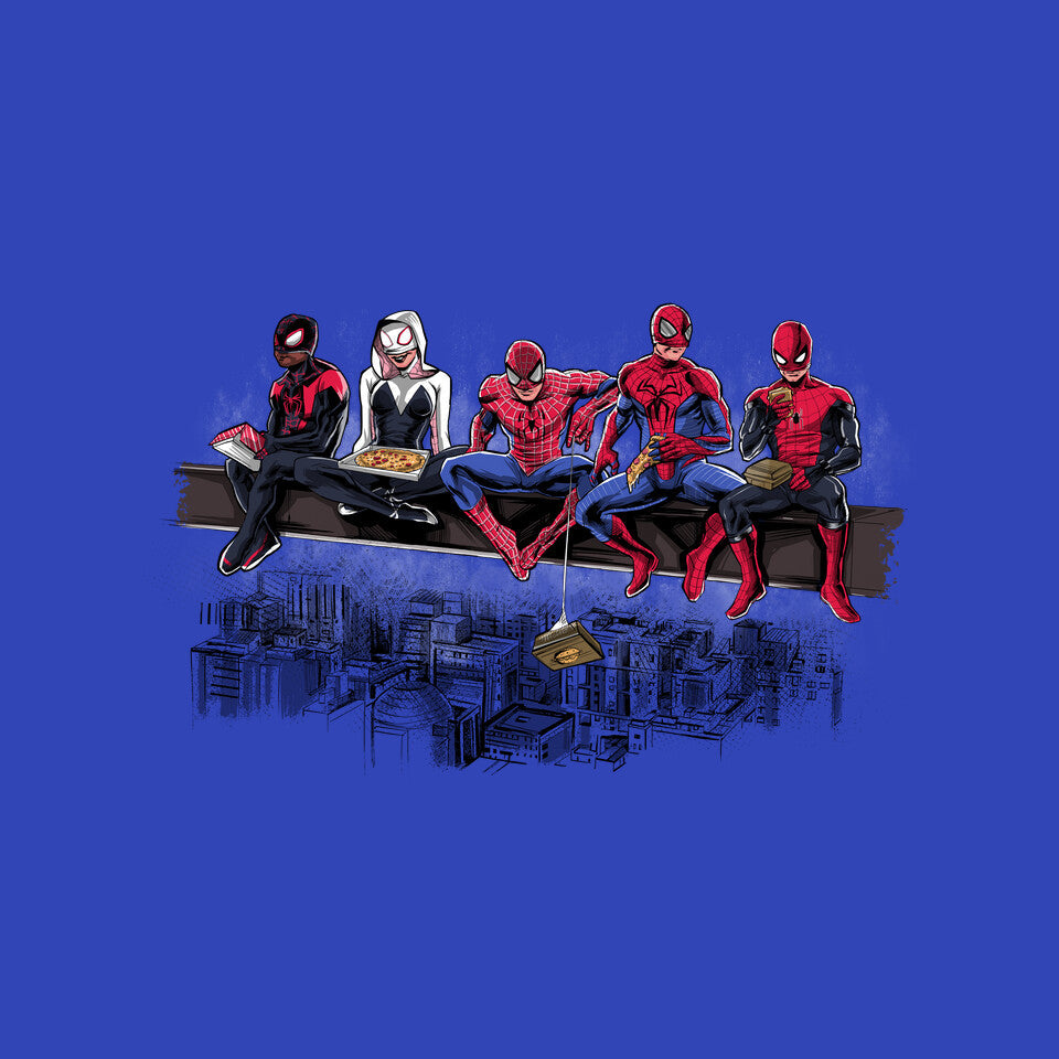 Spider Lunch Shirt - Premium Shirt from TeeFury - Just $24! Shop now at Concordia Style Boutique