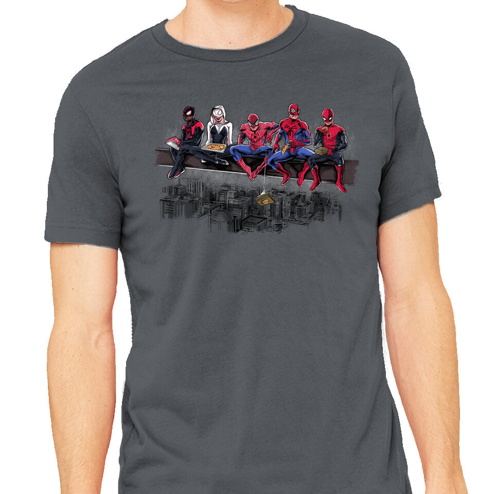 Spider Lunch Shirt - Premium Shirt from TeeFury - Just $24! Shop now at Concordia Style Boutique