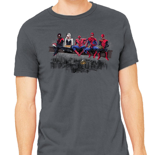 Spider Lunch Shirt - Premium Shirt from TeeFury - Just $24! Shop now at Concordia Style Boutique