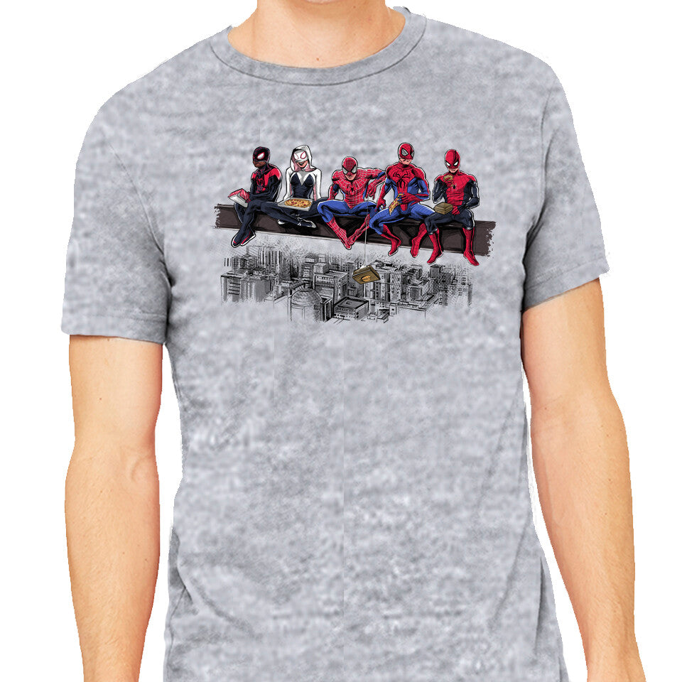 Spider Lunch Shirt - Premium Shirt from TeeFury - Just $24! Shop now at Concordia Style Boutique