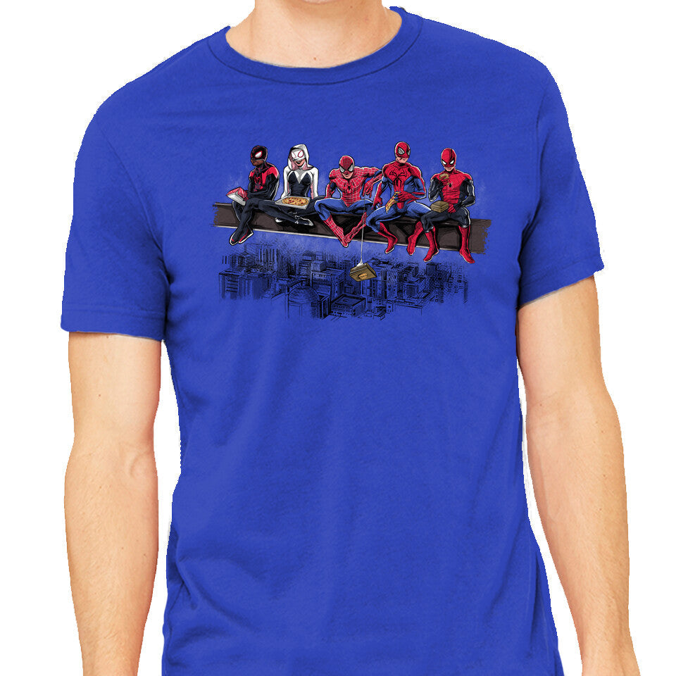 Spider Lunch Shirt - Premium Shirt from TeeFury - Just $24! Shop now at Concordia Style Boutique