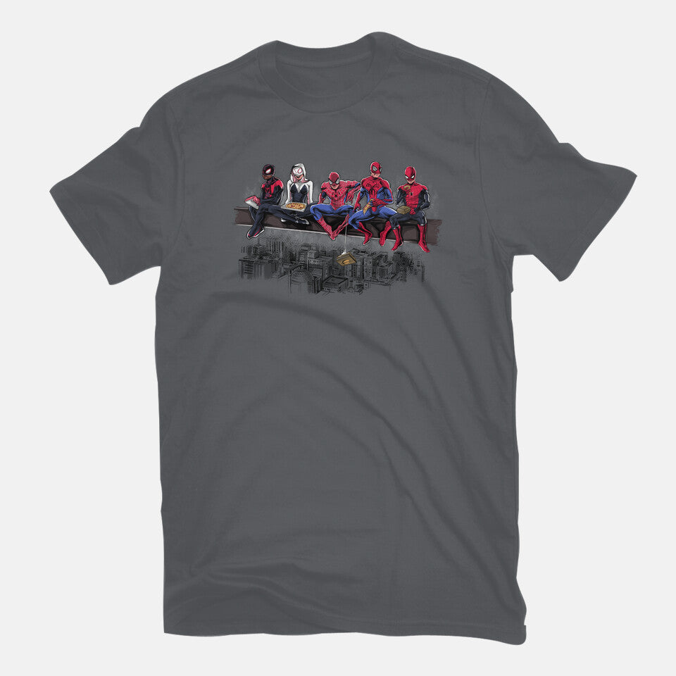 Spider Lunch Shirt - Premium Shirt from TeeFury - Just $24! Shop now at Concordia Style Boutique
