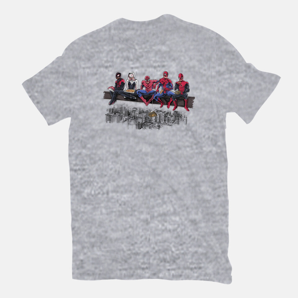 Spider Lunch Shirt - Premium Shirt from TeeFury - Just $24! Shop now at Concordia Style Boutique